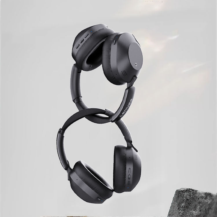 Lenyes LH28 Katlanabilir Tasarımlı ANC Özellikli ENC Teknolojili Kulak Üstü Bluetooth Kulaklık v5.4 Lenyes LH28 Katlanabilir Tasarımlı ANC Özellikli ENC Teknolojili Kulak Üstü Bluetooth Kulaklık v5.4